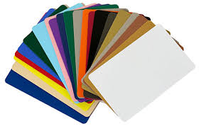 Dual-Color CR80 PVC Cards (100pk)